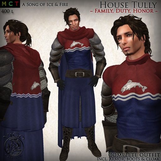 Second Life Marketplace ViGo House Tully "Family, Duty, Honor